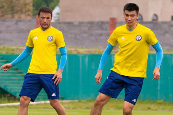 Фотография к новости: Бүгін Қазақстан мен Сан-Марино командалары ойнайды