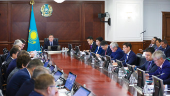 Фотография к новости: Мамин ҚР президентінің сайлауалды бағдарламасының орындалуын қамтамасыз етуді тапсырды