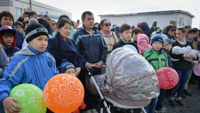 Ертіс өңірінде көп балалы отбасылар үшін 143 пәтер сатып алынады