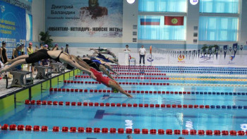 Фотография к новости: Павлодарлық спортшылар жүзуден Қазақстан спартакиадасында үздік үштікке енді