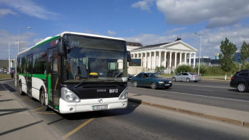 Фотография к новости: Елордада №34 автобус қозғалысы уақытша өзгереді