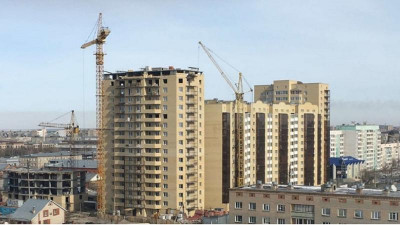 Елімізде жыл басынан бері 4,6 млн шаршы метр тұрғын үй салынды