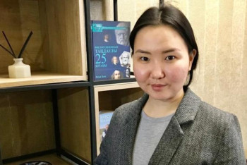 Фотография к новости: Халқымыз әділдік пен өрлеу жолын таңдады – Әсем Мадекешова