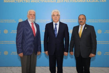 Фотография к новости: Бразилия сенаторлары Қазақстандағы президент сайлауына баға берді