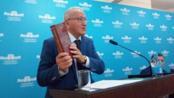 Фотография к новости: Алаш арыстары көтерген мәселелер әлі де маңызды – Сайын Борбасов