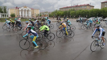 Фотография к новости: Қарағанды облысында республикалық веложарыс басталды