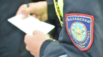 Фотография к новости: Полиция журналист Алхабаевтың митингте жарақат алу фактісіне байланысты тексеру бастады