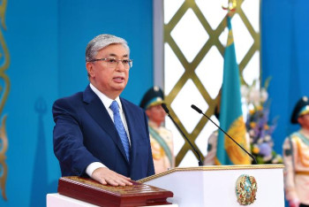 Фотография к новости: Қатар мемлекетінің әмірі Тоқаевты құттықтады