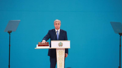 Қасым-Жомарт Тоқаев ант қабылдады