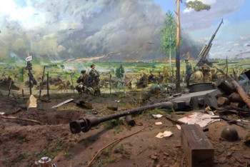 Фотография к новости: Қазақстандық журналистер Ұлы Отан соғысымен байланысты орындарды аралайды