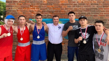 Фотография к новости: Отандық боксшылар Польшадағы турнирде 5 медаль еншіледі 