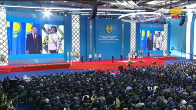 ҚР президентін ұлықтау рәсімі басталды