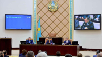 Фотография к новости: Сенаторлар Мәсімовті ҰҚК төрағасы қызметіне тағайындауға келісім берді 