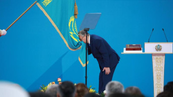 Фотография к новости: Мемлекет басшысының атына құттықтаулар келіп түсті