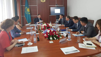 Фотография к новости: «Үздік мемлекеттік қызметші» республикалық байқауының І кезеңі аяқталды