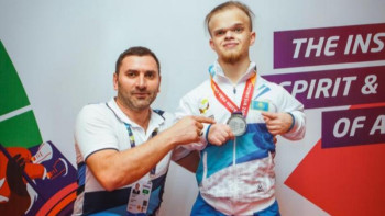 Фотография к новости: Пара пауэрлифтинг – 2019. Әлем чемпионатына құрама дайындығы