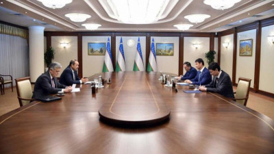 Қазақстан елшісі Өзбекстанның үкімет басшысымен кездесті