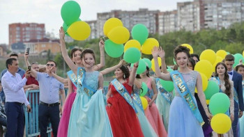 Фотография к новости: Елордада мектепті бітіру кештерінде 400 полицей тәртіпті қадағалайды