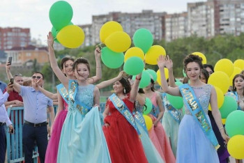 Фотография к новости: Елордада мектепті бітіру кештерінде 400 полицей тәртіпті қадағалайды