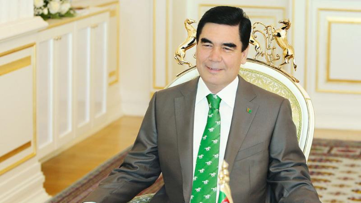 ﻿Түрікменстан президенті Тоқаевты сайлаудағы айқын жеңісімен құттықтады