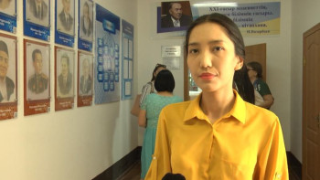 Фотография к новости: Көрнекі ақпараттар енді 2 тілде жазылатын болады