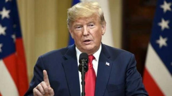 Фотография к новости: Трамп Солтүстік Корея басшысынан тағы да хат алғанын мәлімдеді