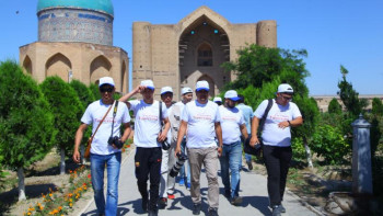 Фотография к новости: "Ұлы даланың Түркістаны" фотоэкспедициясы басталды