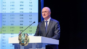 Фотография к новости: ҚР ИИДМ басшысы халық алдында есеп берді