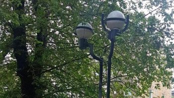 Фотография к новости: Қарағандыда Нұркен Әбдіров даңғылындағы жарық шамдары ауыстырылады