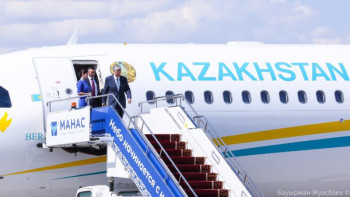 Фотография к новости: Тоқаев ШЫҰЕ саммитіне қатысу үшін Бішкекке барды