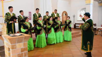 Фотография к новости: Ақтөбелік өнерпаздар Украина елінде жүлделі болды