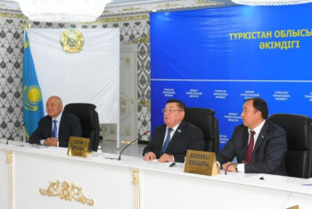 Фотография к новости: Түркістан облысында тарихи-мәдени 57 туристік бағыт әзірленді