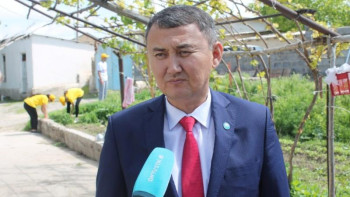 Фотография к новости: Сағынбек Асылбеков: Жаңа президентіміз жаңа бастамаларға жол бастағай