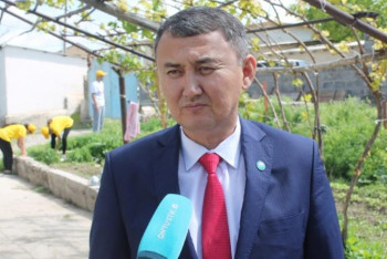 Фотография к новости: Сағынбек Асылбеков: Жаңа президентіміз жаңа бастамаларға жол бастағай