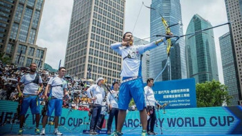 Фотография к новости: Қазақстандық садақ атушылар Токио Олимпиадасына қатысады