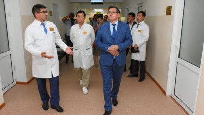 Түркістан қалалық  ауруханасында «Инсульт орталығы» ашылды