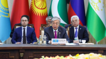 Фотография к новости: Тоқаев Шанхай ынтымақтастық ұйымына мүше мемлекеттер басшыларының отырысына қатысты