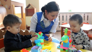 Фотография к новости: Елордада балабақша орындарын электрондық бөлу 27 маусымда басталады