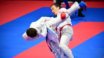 Фотография к новости: Каратэден өтетін жарысқа 15 елден 500-ден астам адам қатысады