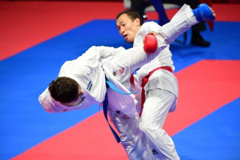 Фотография к новости: Каратэден өтетін жарысқа 15 елден 500-ден астам адам қатысады