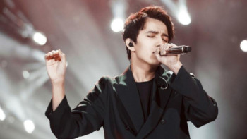 Фотография к новости: Димаштың бірінші альбомы 37 секундта платина дискі болды