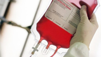 Фотография к новости: Елімізде жыл сайын донорлар 200 мың литрден астам қан тапсырады