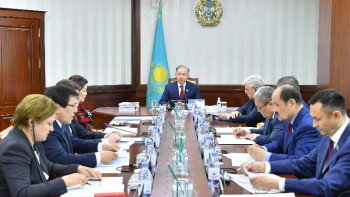 Фотография к новости: Мәжілісте тұрғын үй шаруашылық мәселелері бойынша заңнамалық түзетулер қаралады