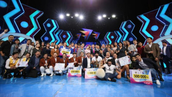 Фотография к новости: Түркі тілдес мемлекеттер жастары арасында әзіл фестивалі өтті 