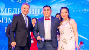 Фотография к новости: Шығыс Қазақстанда денсаулық сақтау саласының үздіктері марапатталды