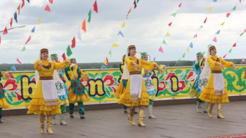 Фотография к новости: Сабантой мерекесіне Татарстаннан қонақтар келді