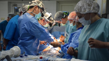 Фотография к новости: Елордалық кардиохирург шығысқазақстандық мамандарға шеберлік сағатын өткізді