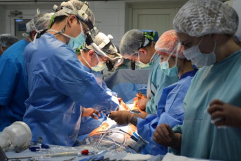 Фотография к новости: Елордалық кардиохирург шығысқазақстандық мамандарға шеберлік сағатын өткізді