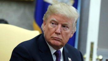 Фотография к новости: АҚШ соты Трампқа қарсы істі тоқтатты