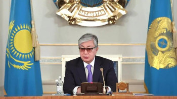 Фотография к новости: Германия канцлері Тоқаевқа жаңа табыс тіледі